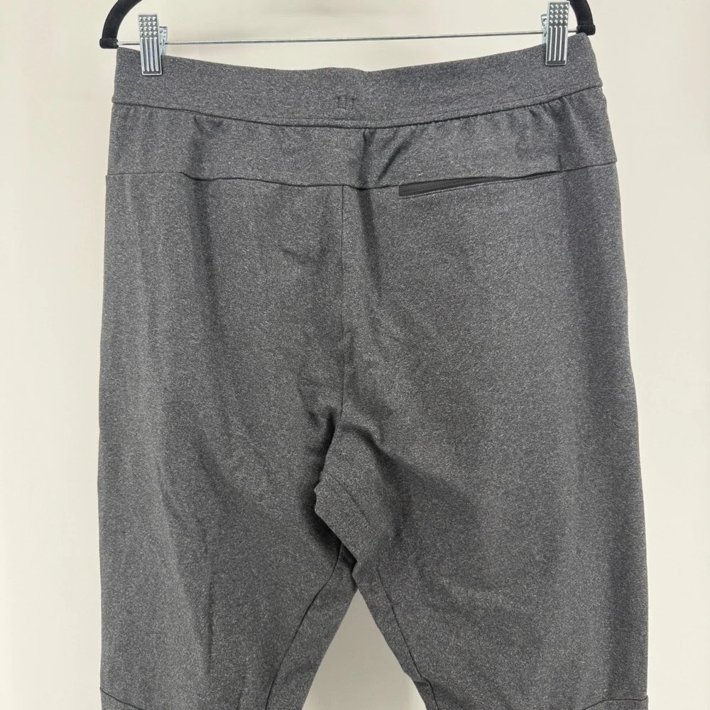 Lululemon ABC Jogger Heathered Charcoal‎ Gray Mens Size Large M5603S
